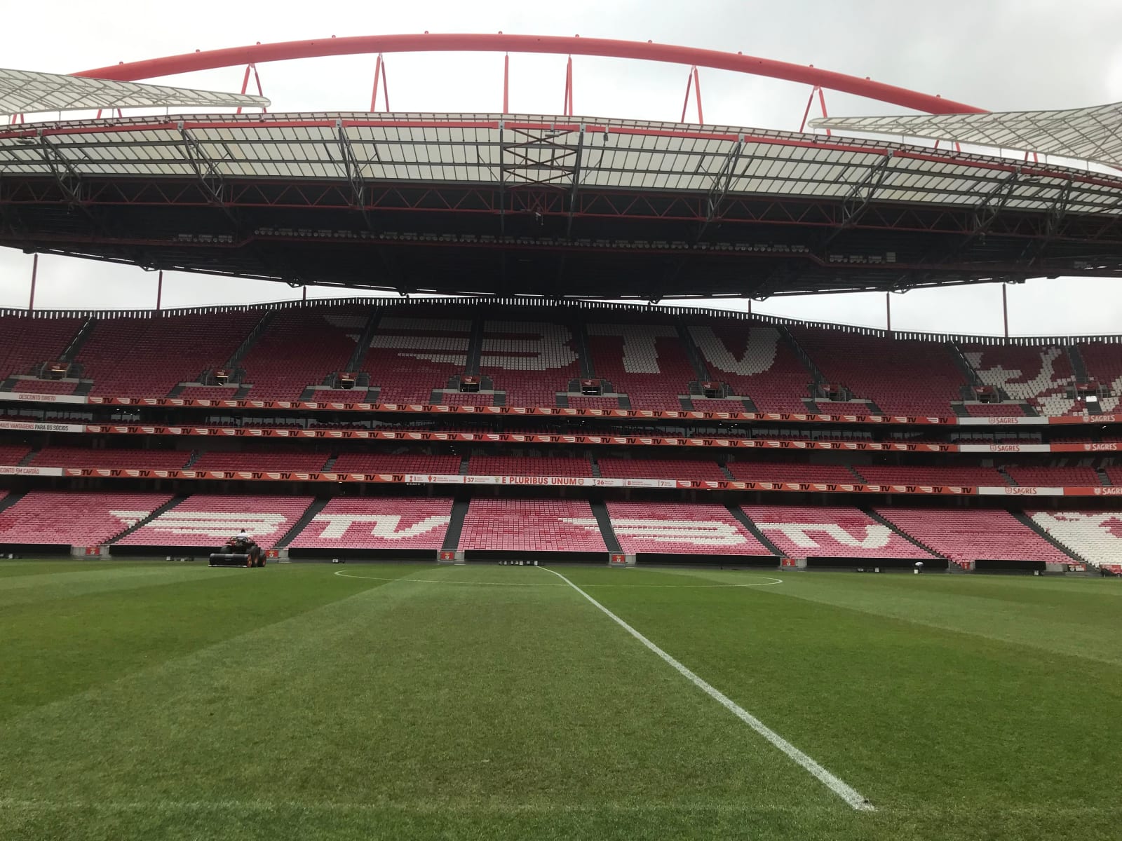 Benfica Stadium Tour