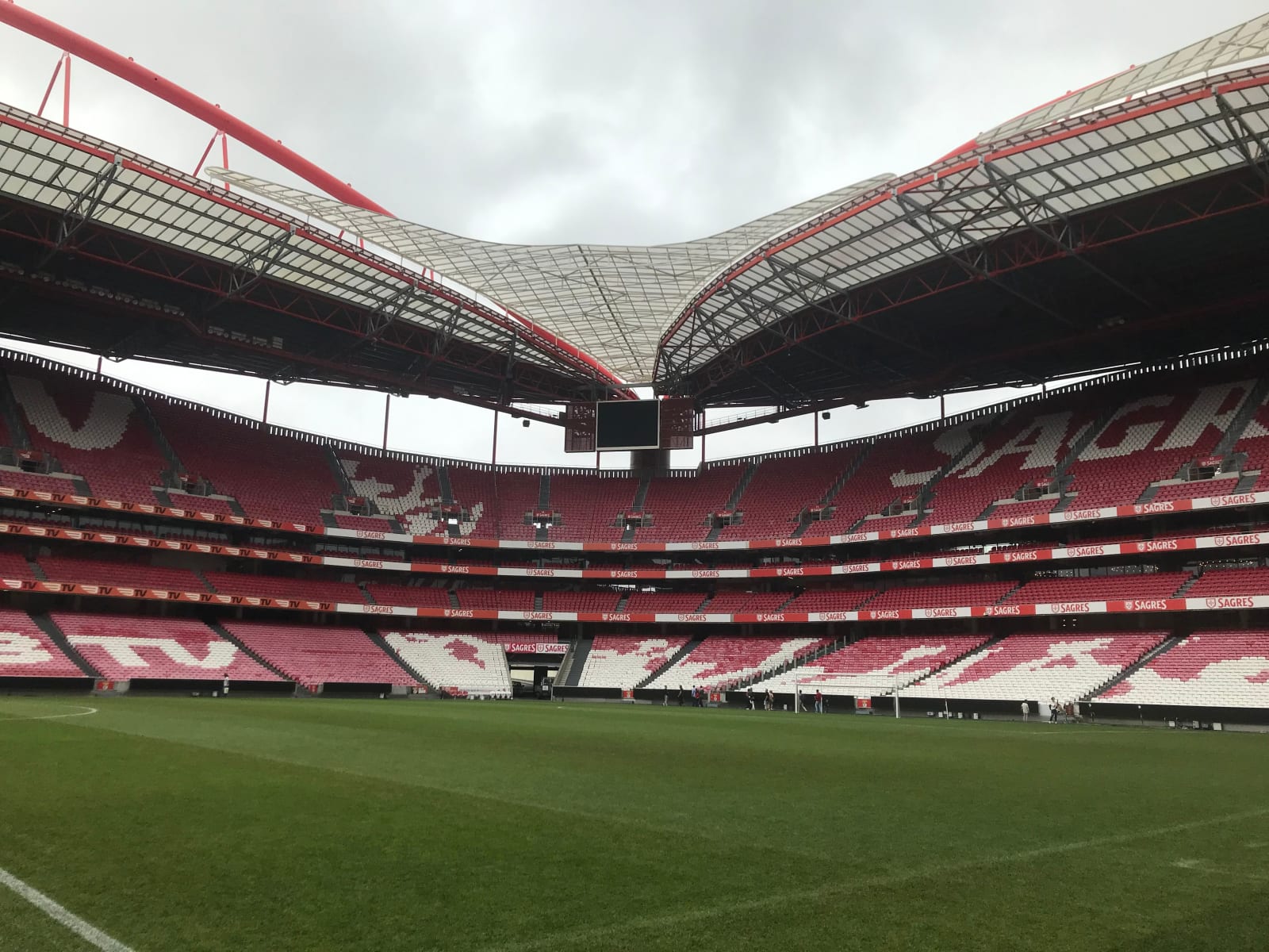 Benfica Stadium Tour