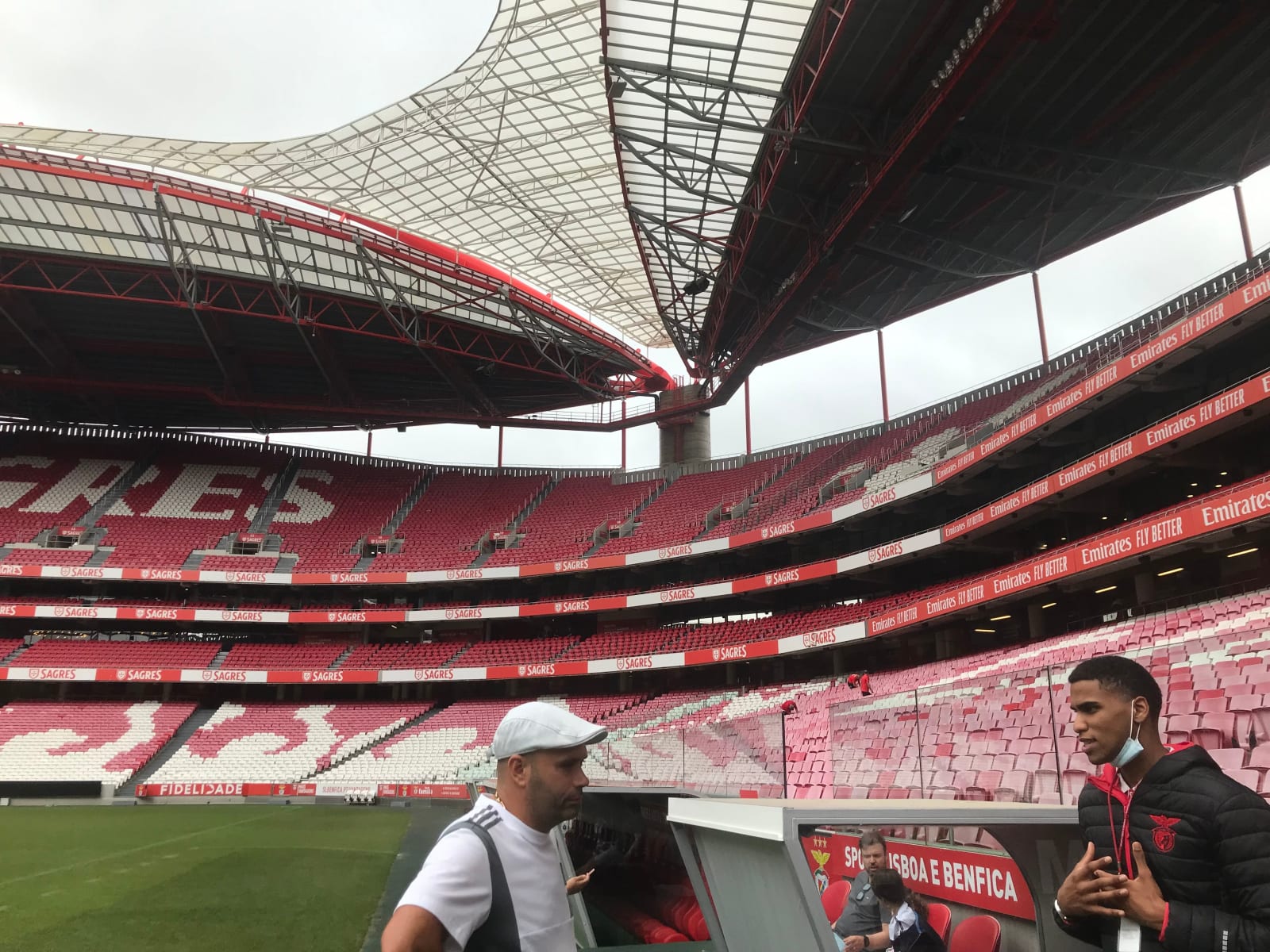Benfica Stadium Tour