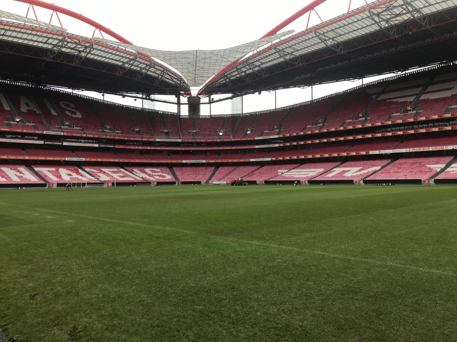 Benfica Stadium Tour