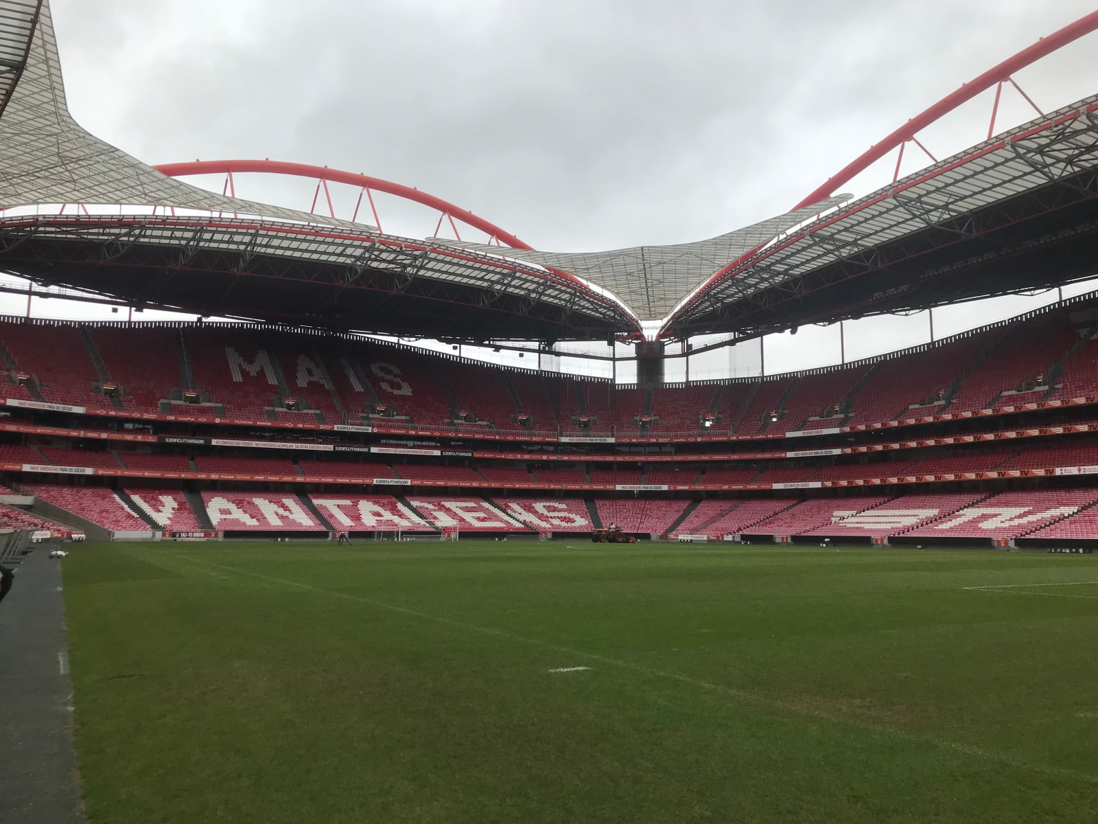 Benfica Stadium Tour