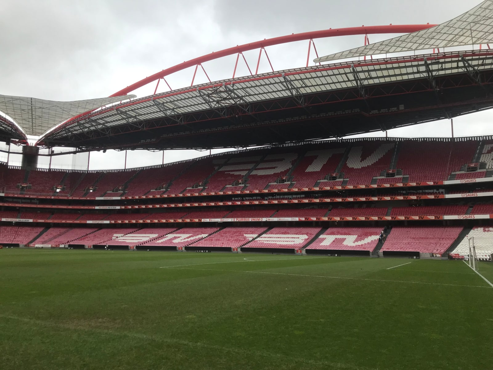 Benfica Stadium Tour