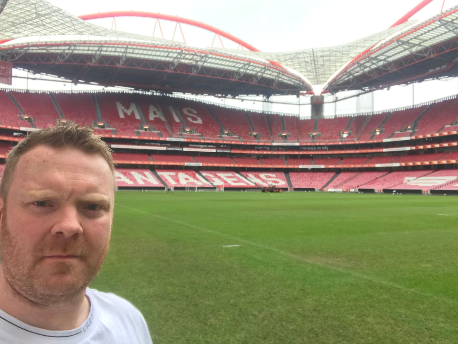Benfica Stadium Tour
