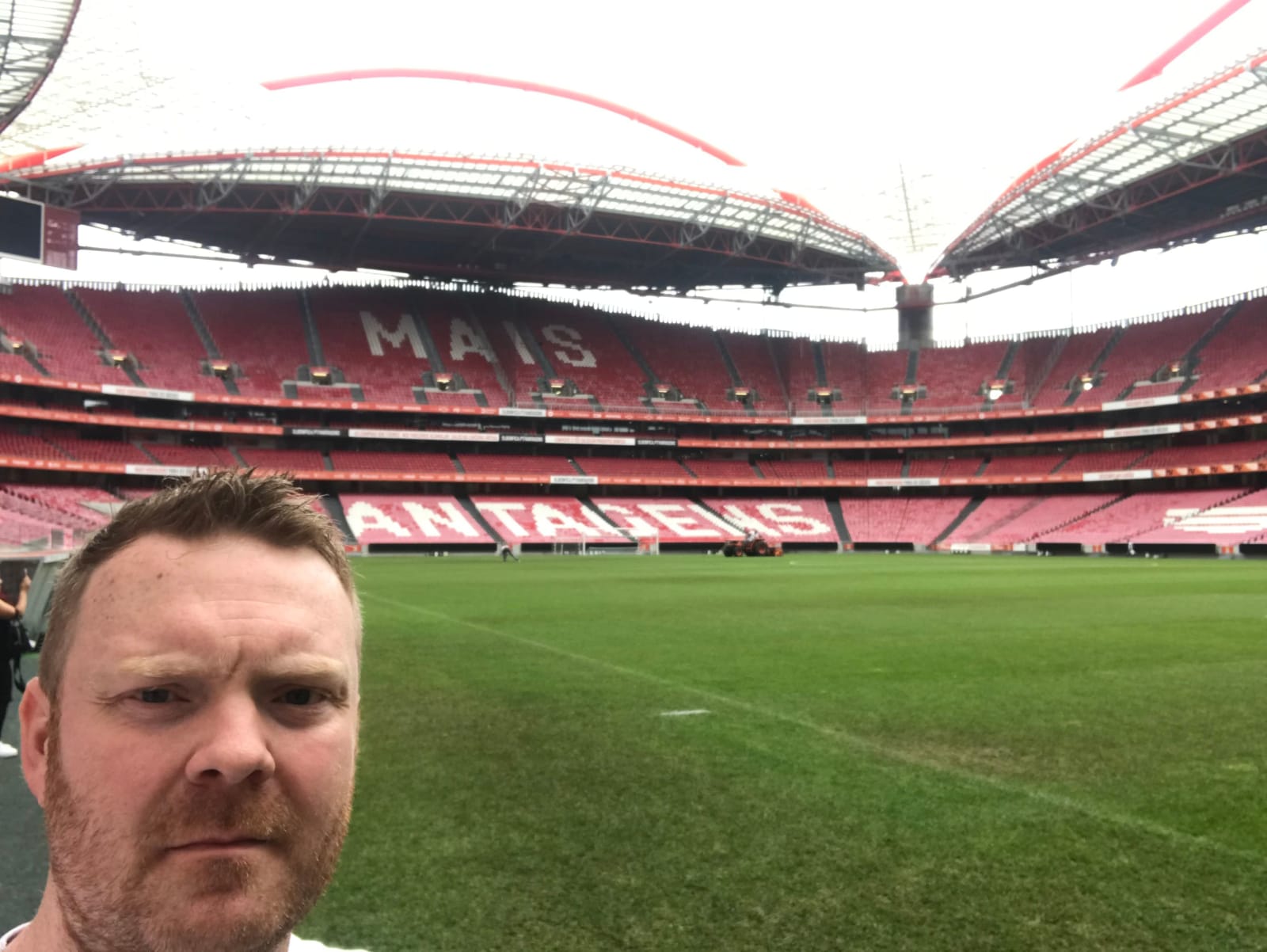Benfica Stadium Tour