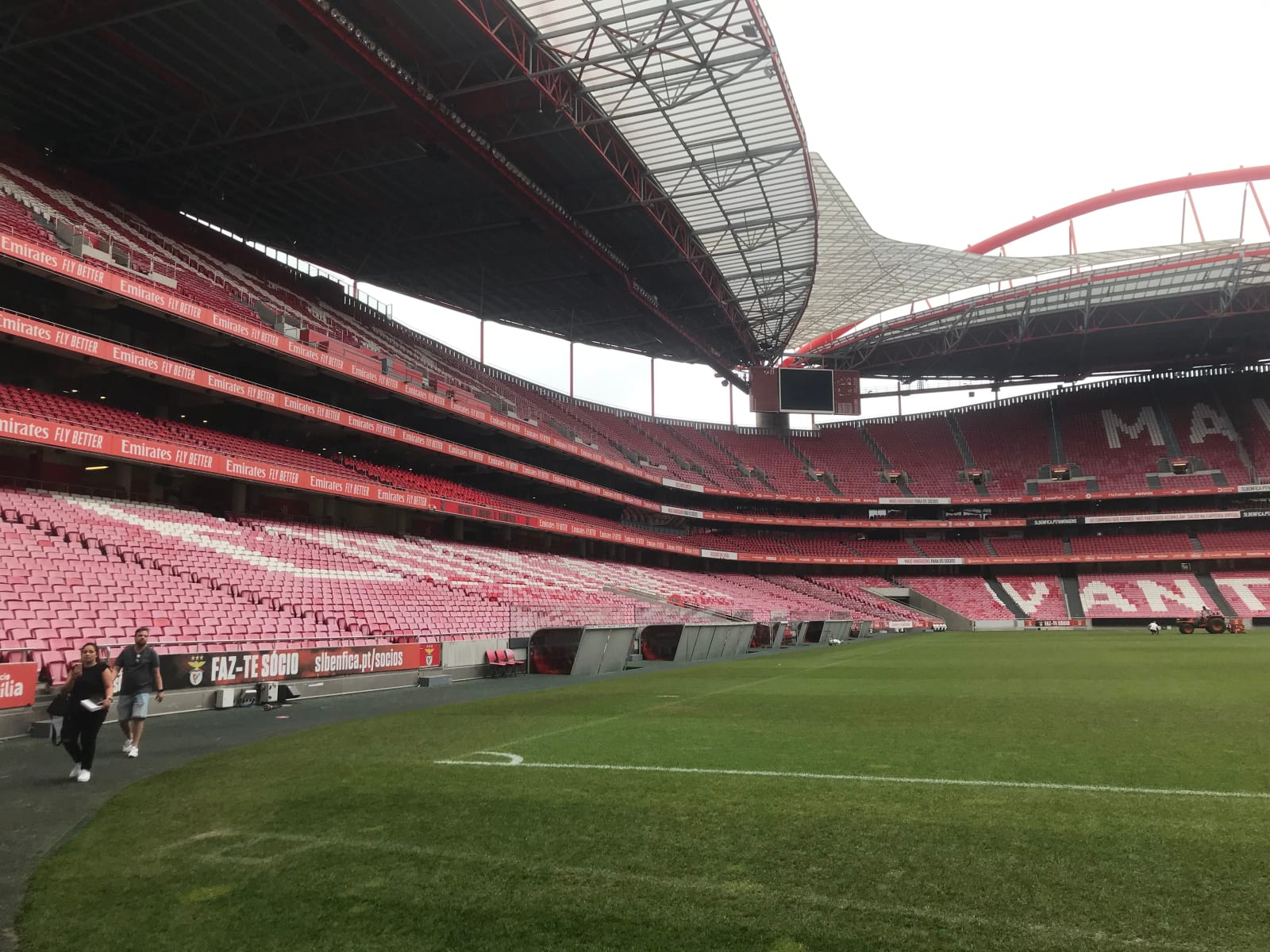Benfica Stadium Tour