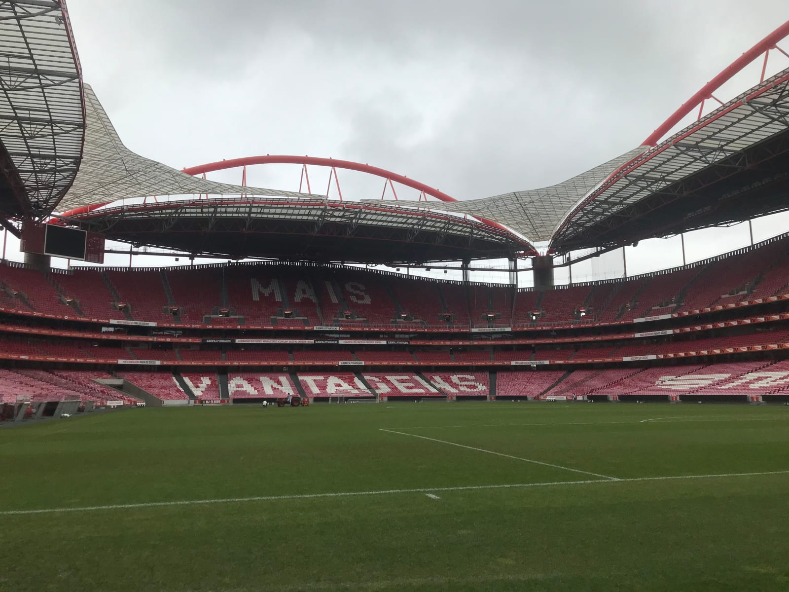 Benfica Stadium Tour