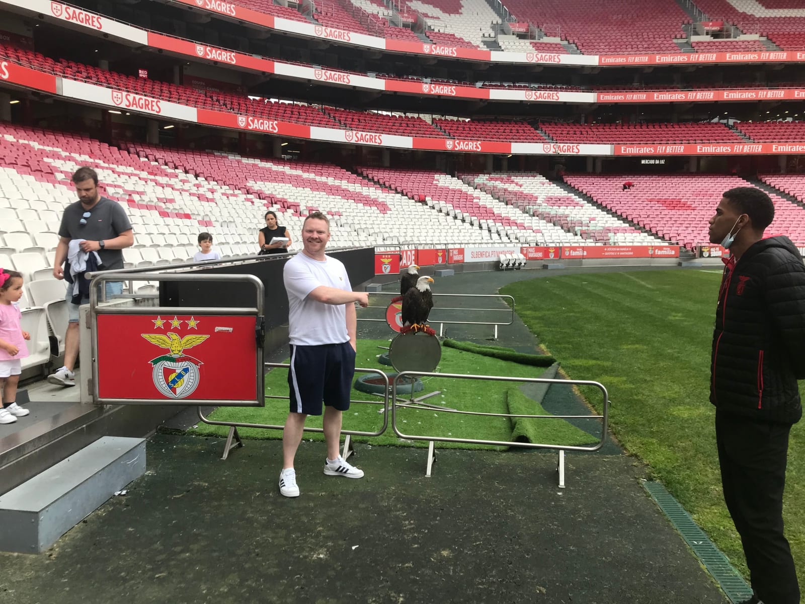 Benfica Stadium Tour