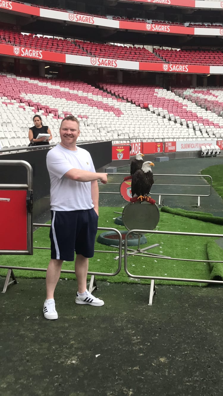 Benfica Stadium Tour