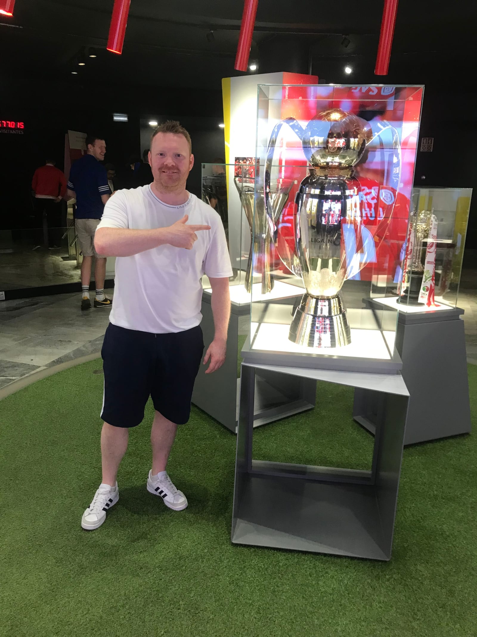 Benfica Stadium Tour