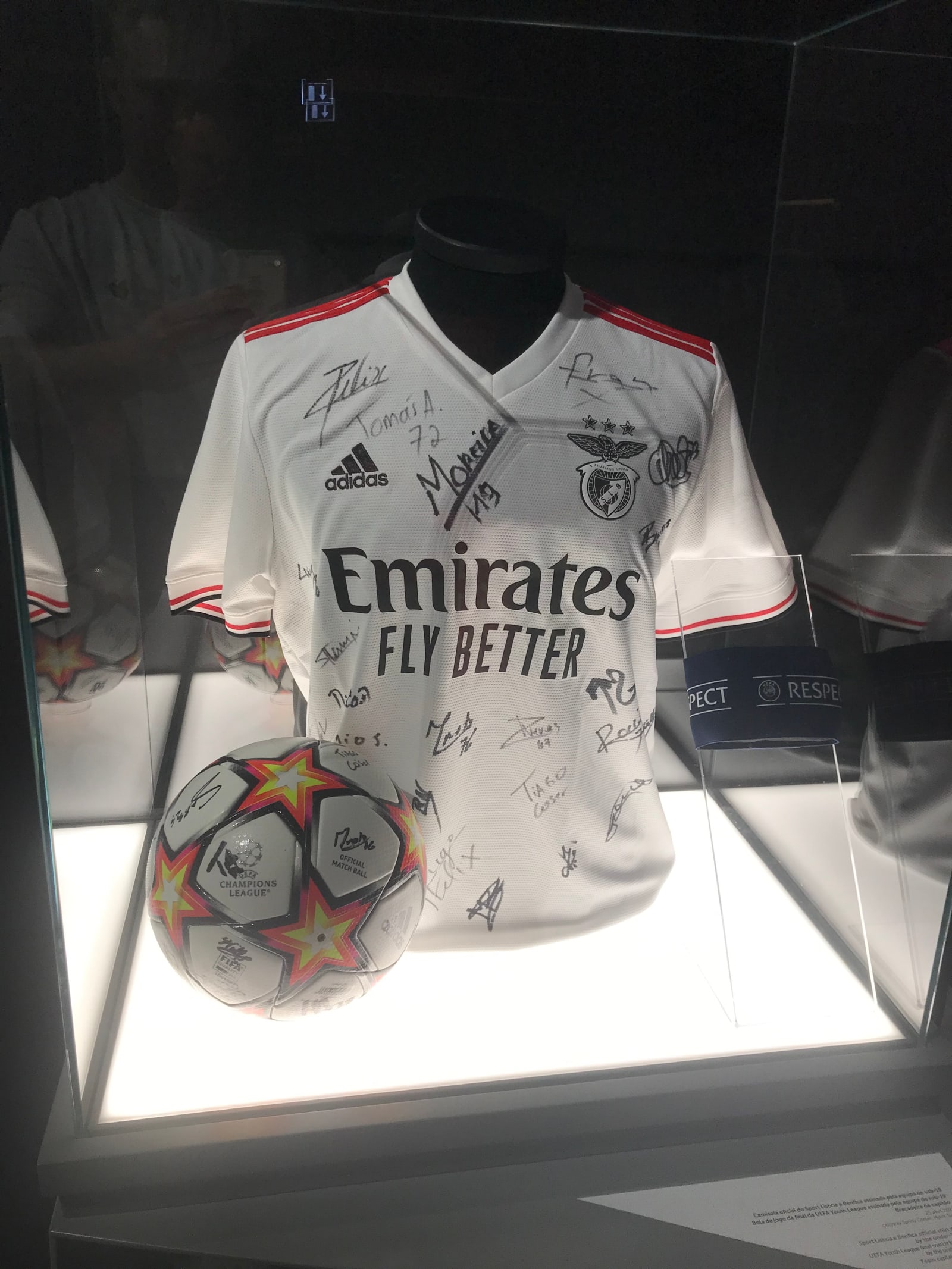 Benfica Stadium Tour