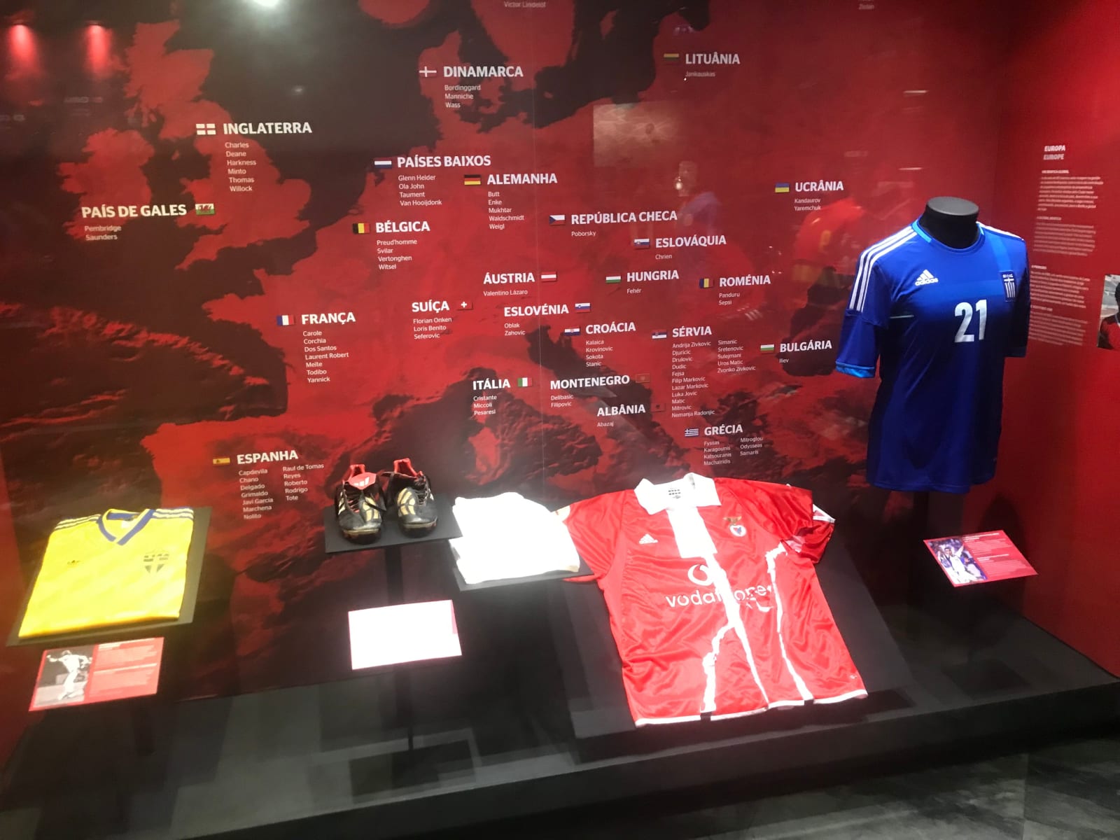 Benfica Stadium Tour