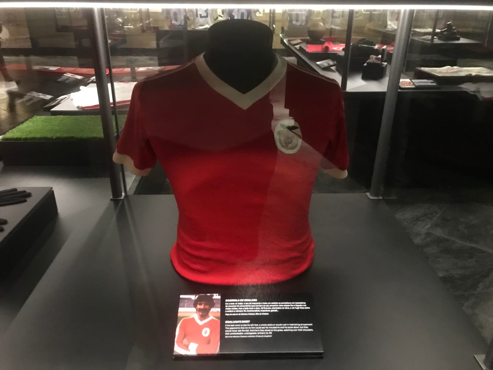 Benfica Stadium Tour