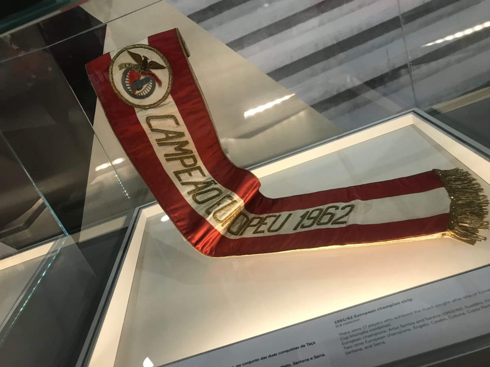 Benfica Stadium Tour