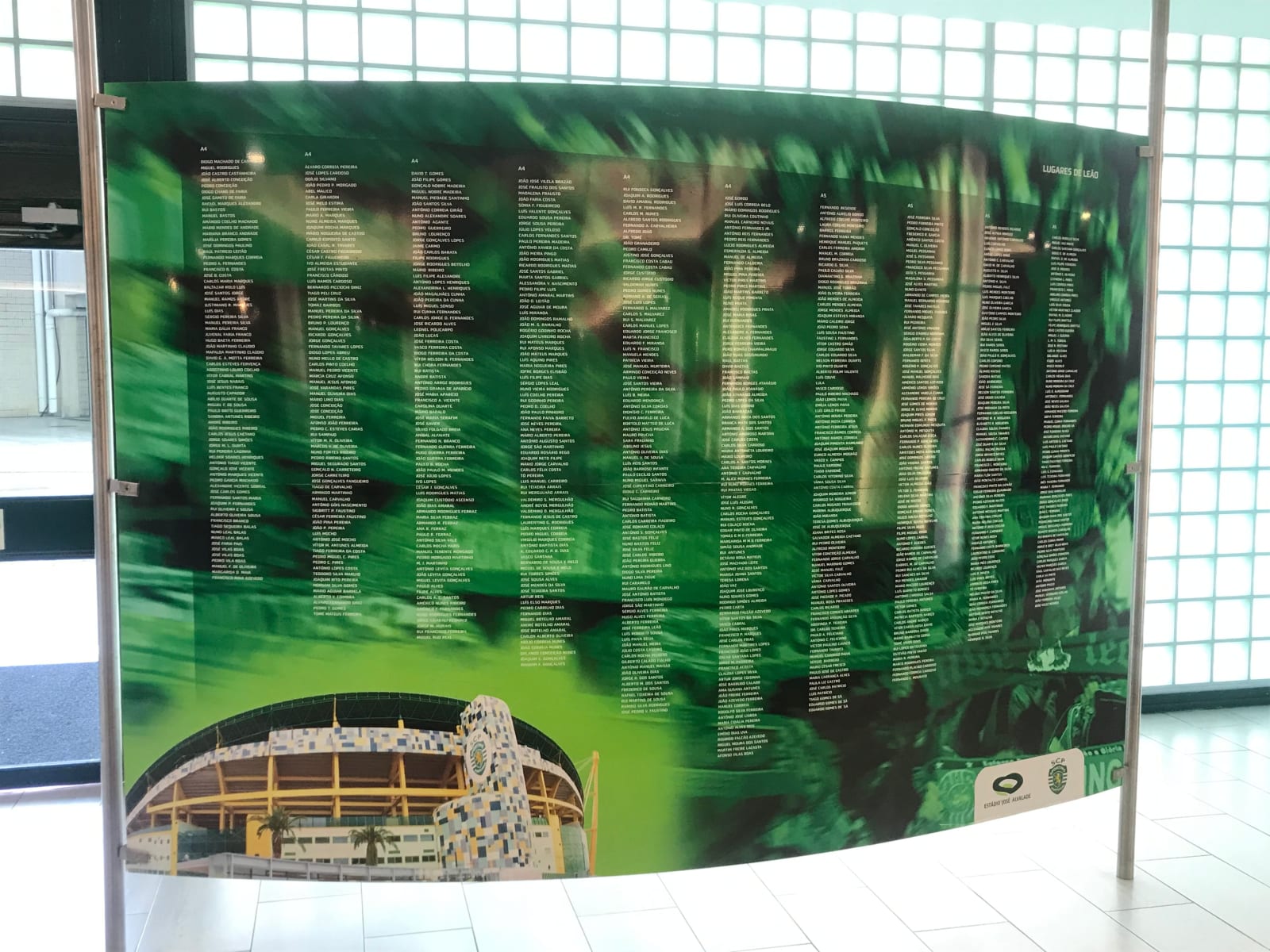 Sporting Lisbon Stadium Tour
