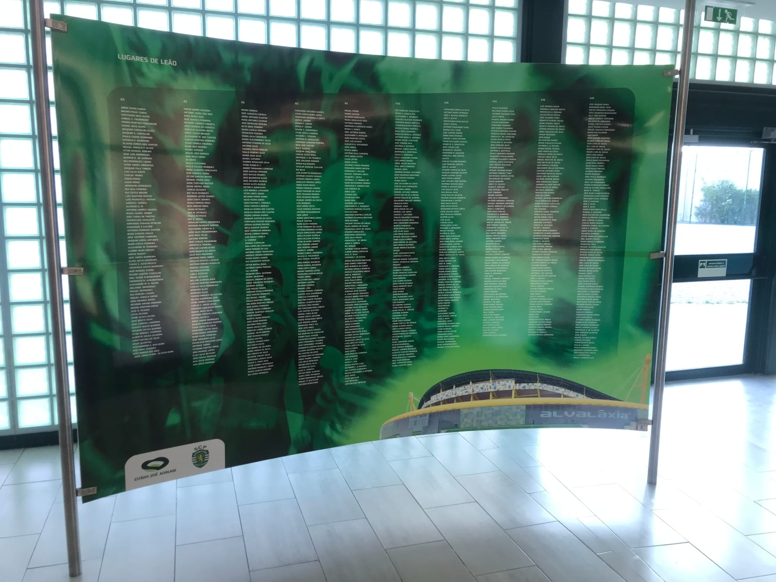 Sporting Lisbon Stadium Tour