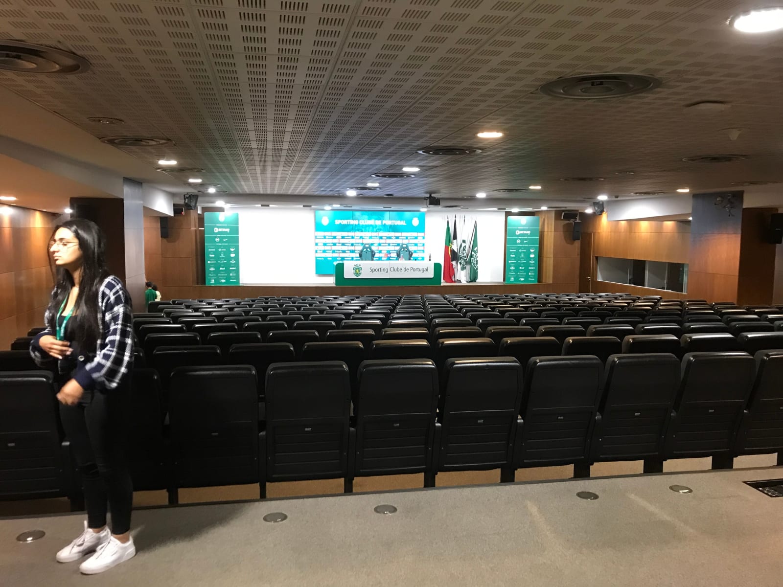 Sporting Lisbon Stadium Tour
