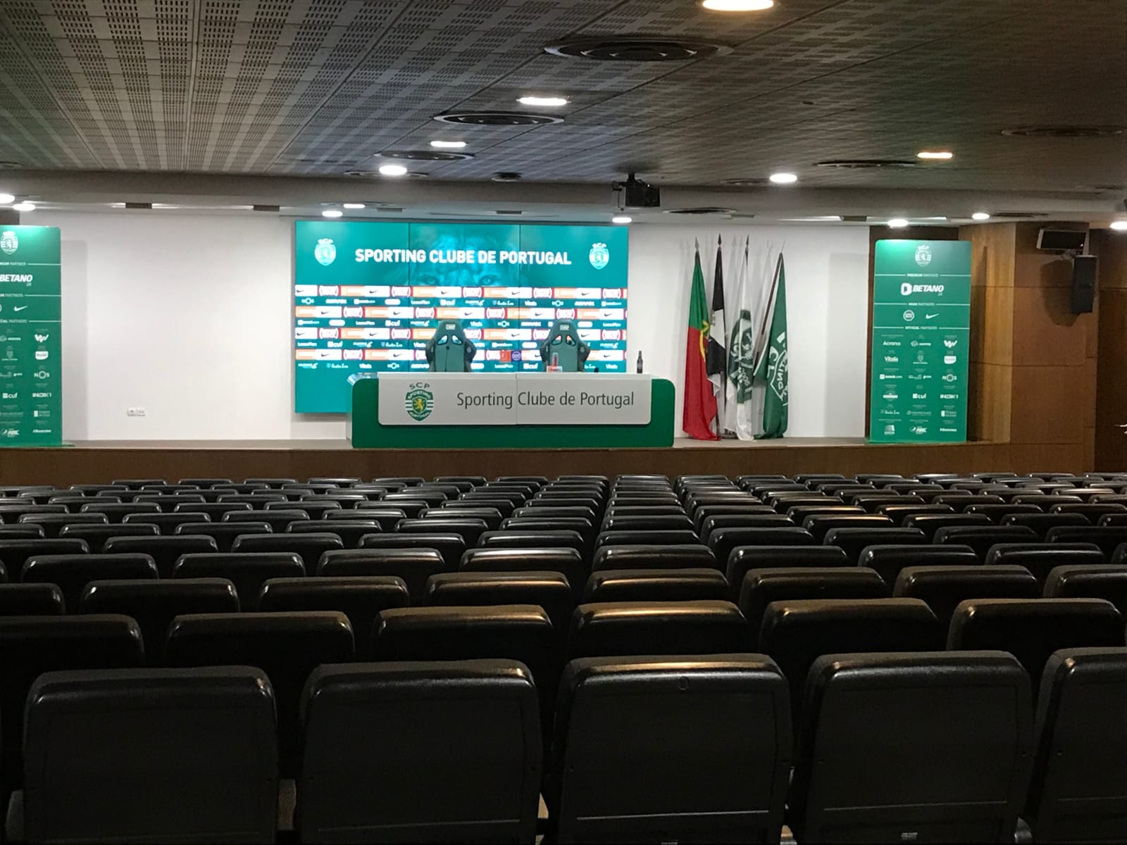 Sporting Lisbon Stadium Tour