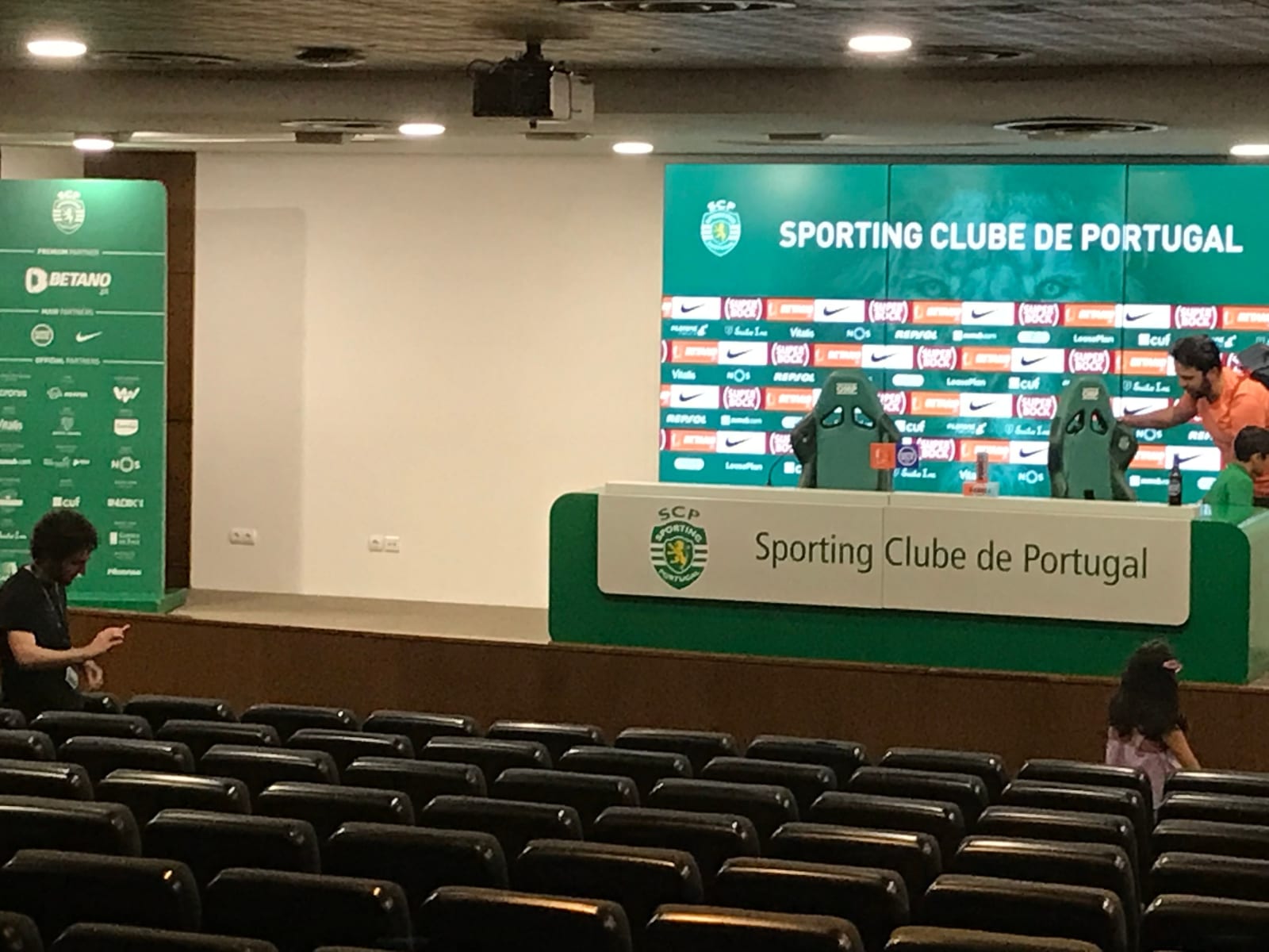 Sporting Lisbon Stadium Tour
