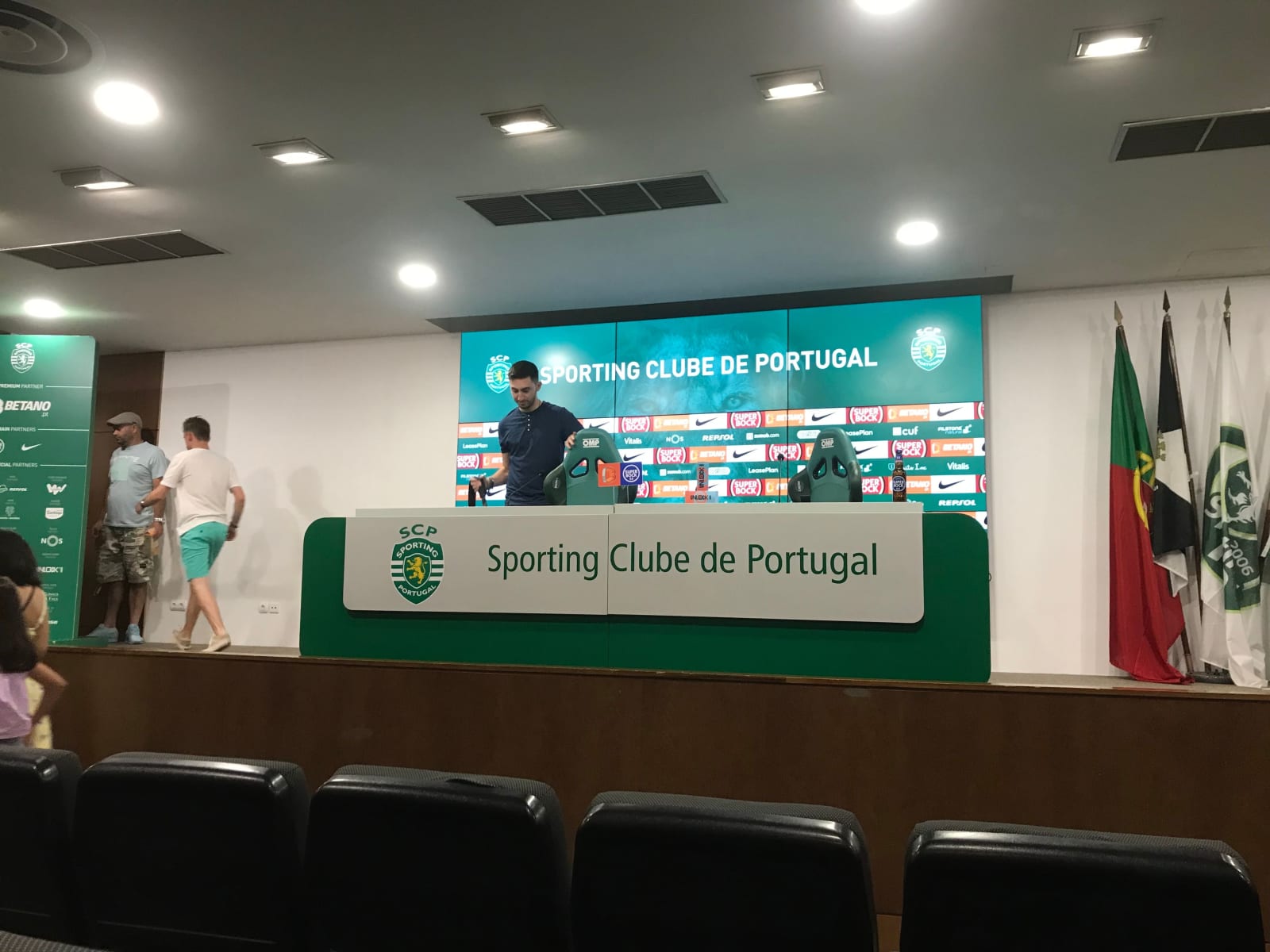 Sporting Lisbon Stadium Tour