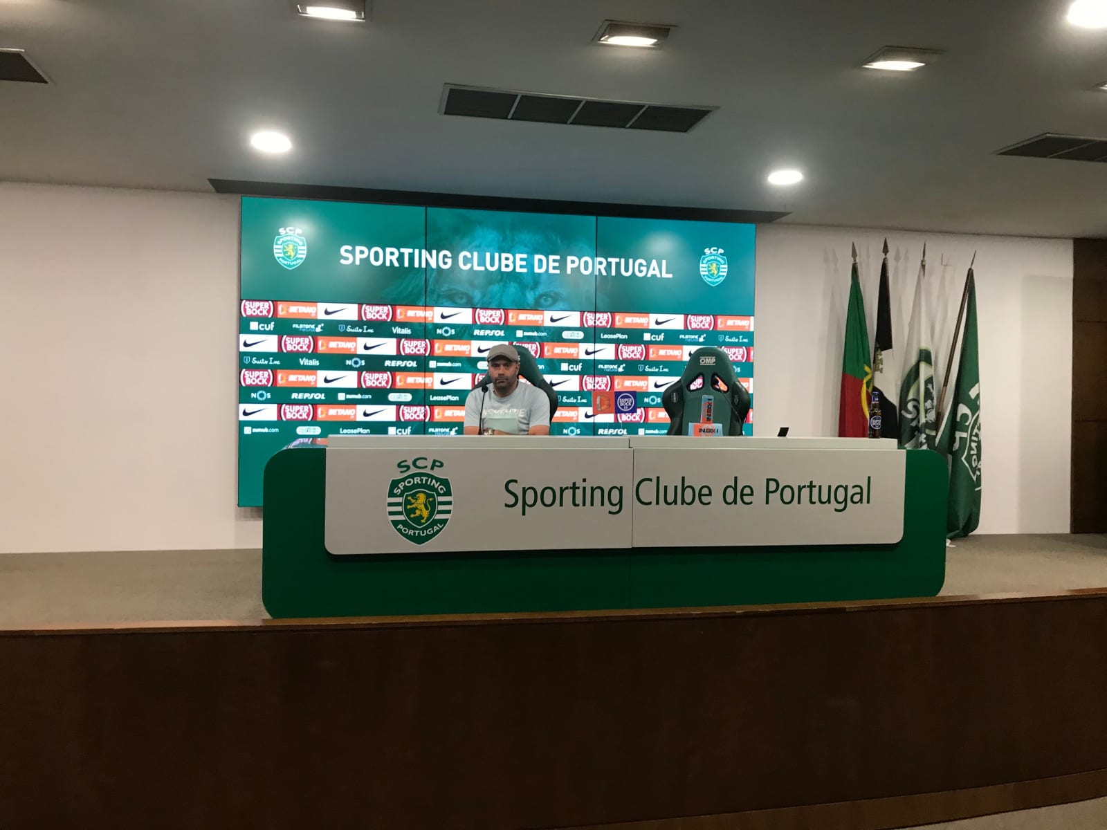Sporting Lisbon Stadium Tour