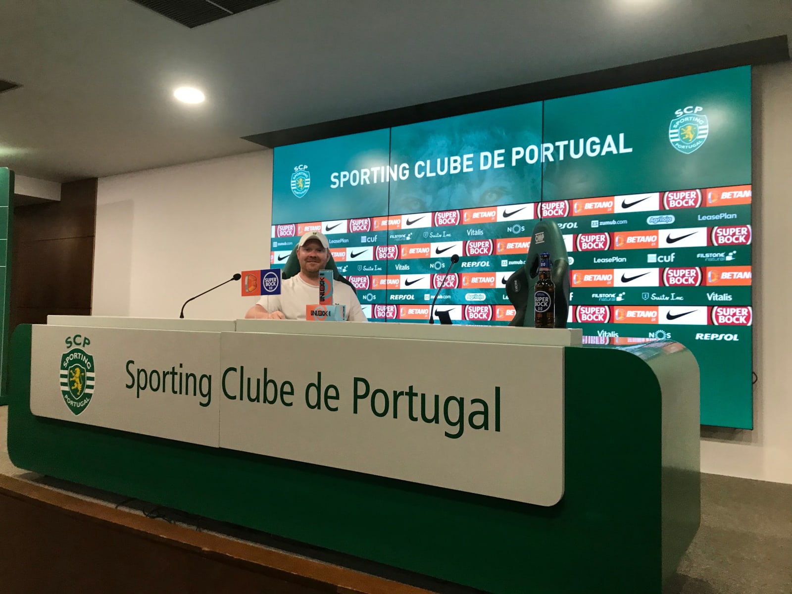 Sporting Lisbon Stadium Tour