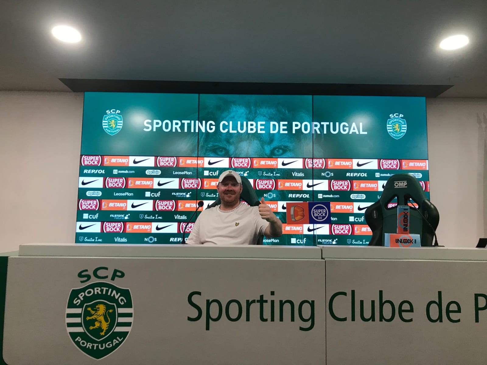 Sporting Lisbon Stadium Tour