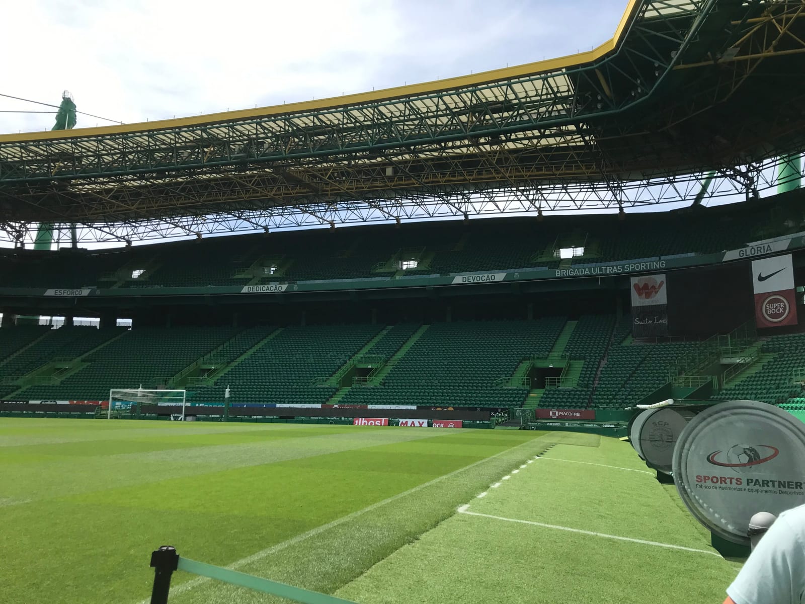 Sporting Lisbon Stadium Tour