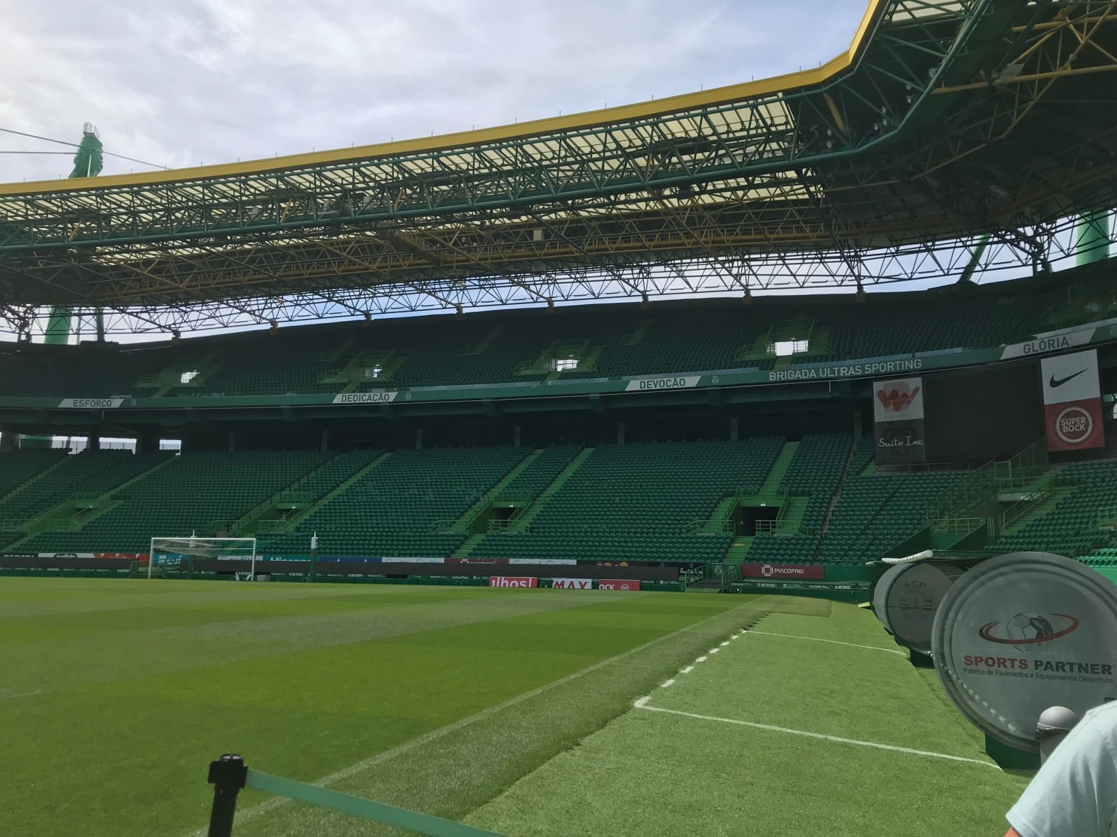 Sporting Lisbon Stadium Tour