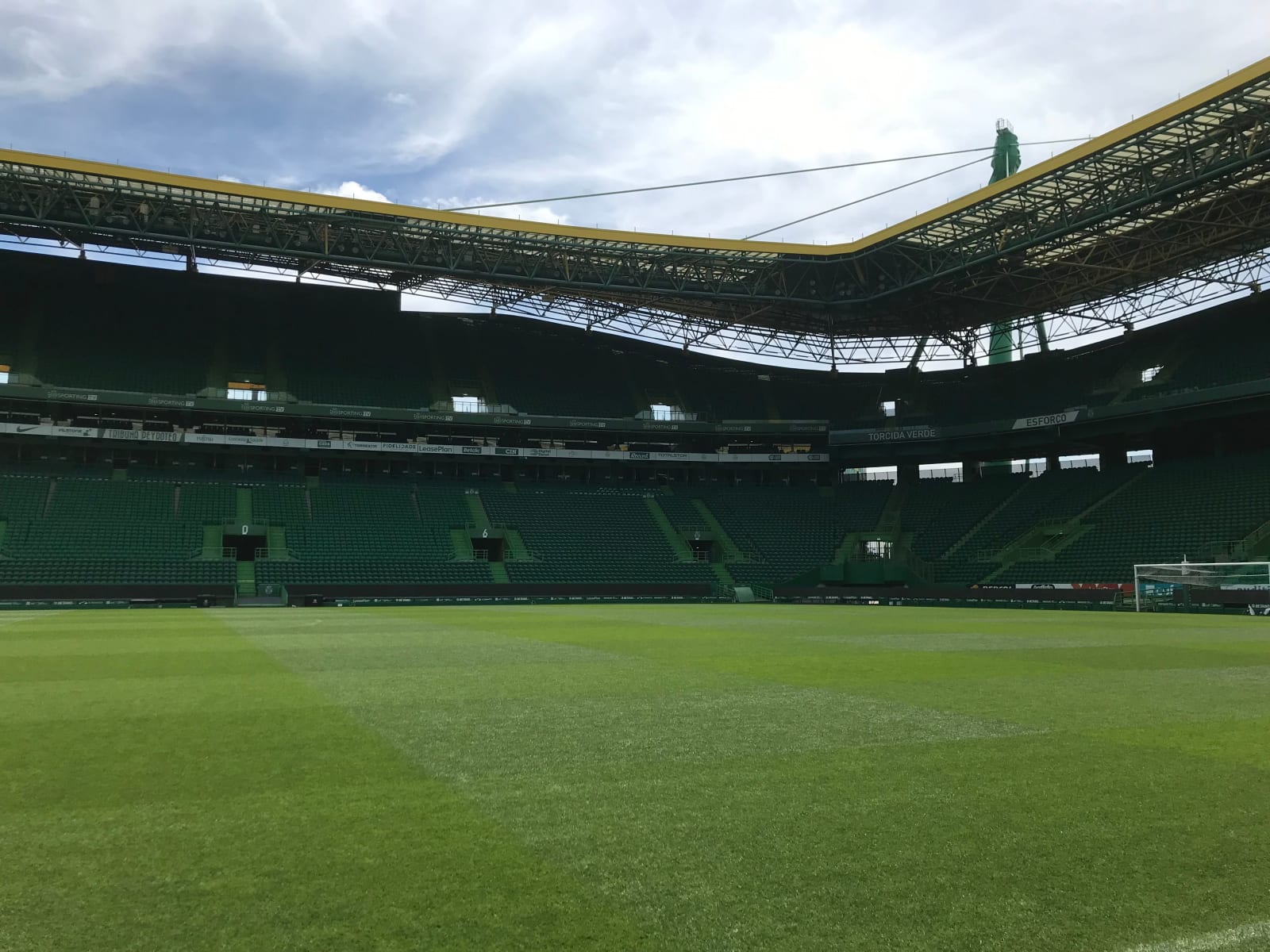 Sporting Lisbon Stadium Tour