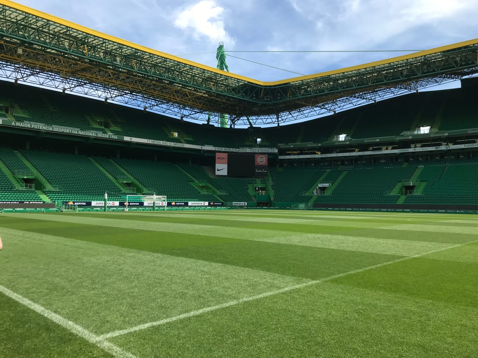 Sporting Lisbon Stadium Tour