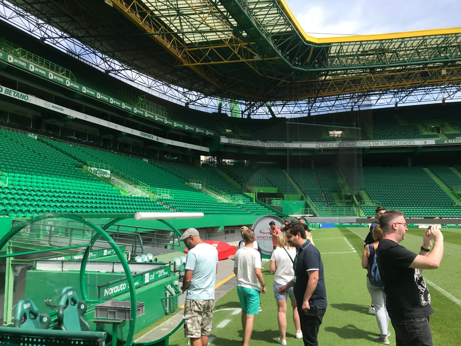 Sporting Lisbon Stadium Tour