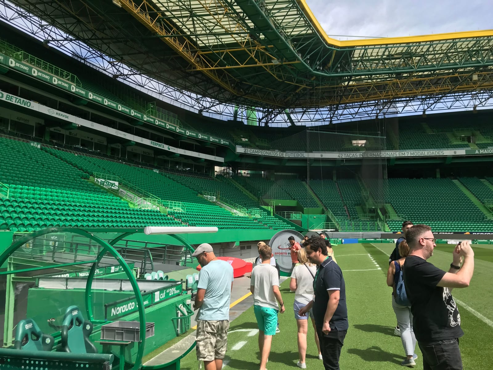 Sporting Lisbon Stadium Tour