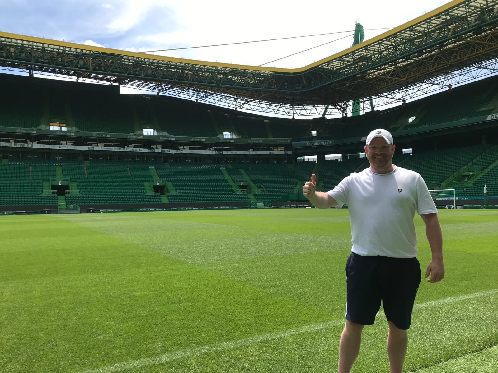 Sporting Lisbon Stadium Tour