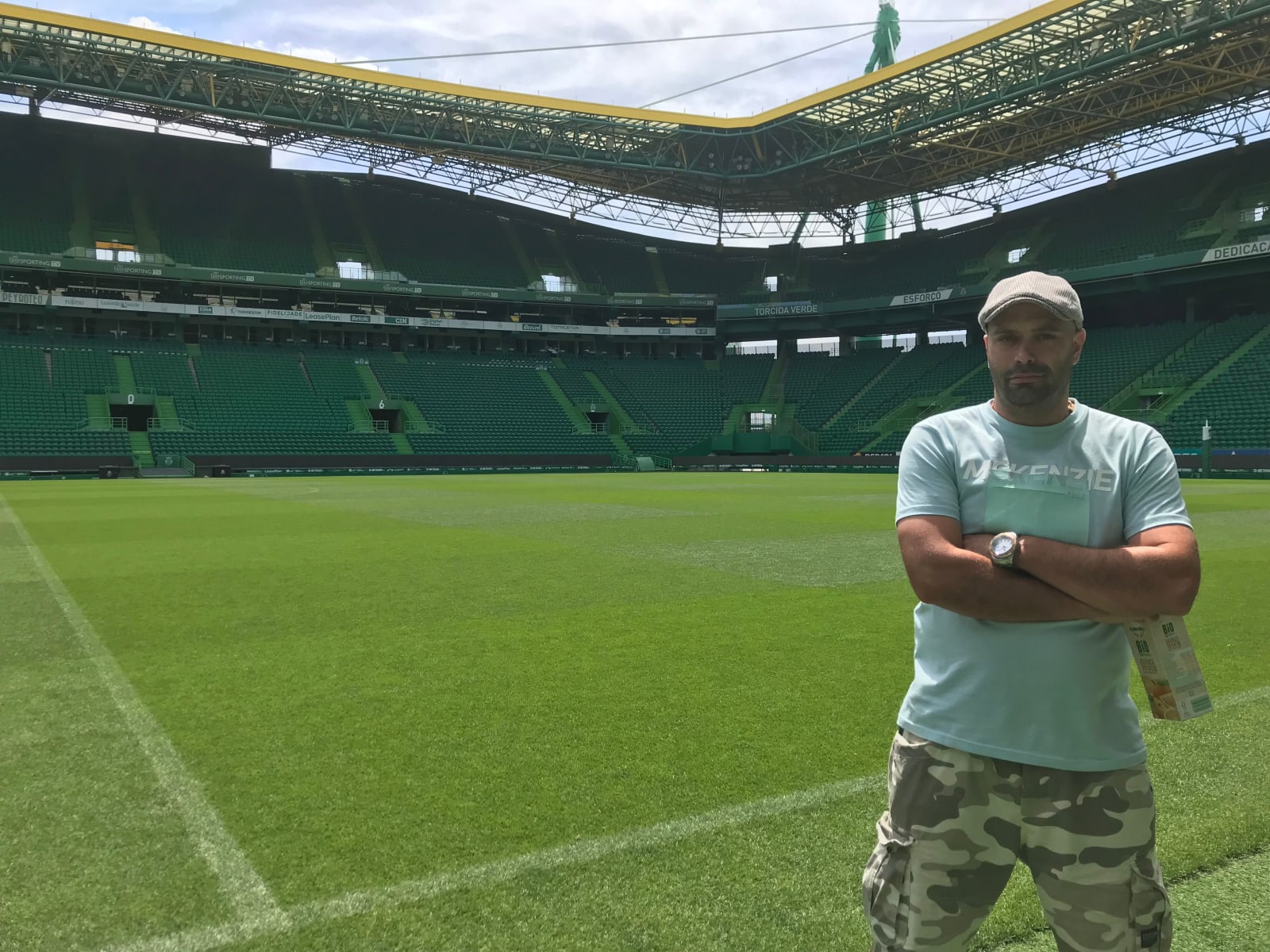 Sporting Lisbon Stadium Tour