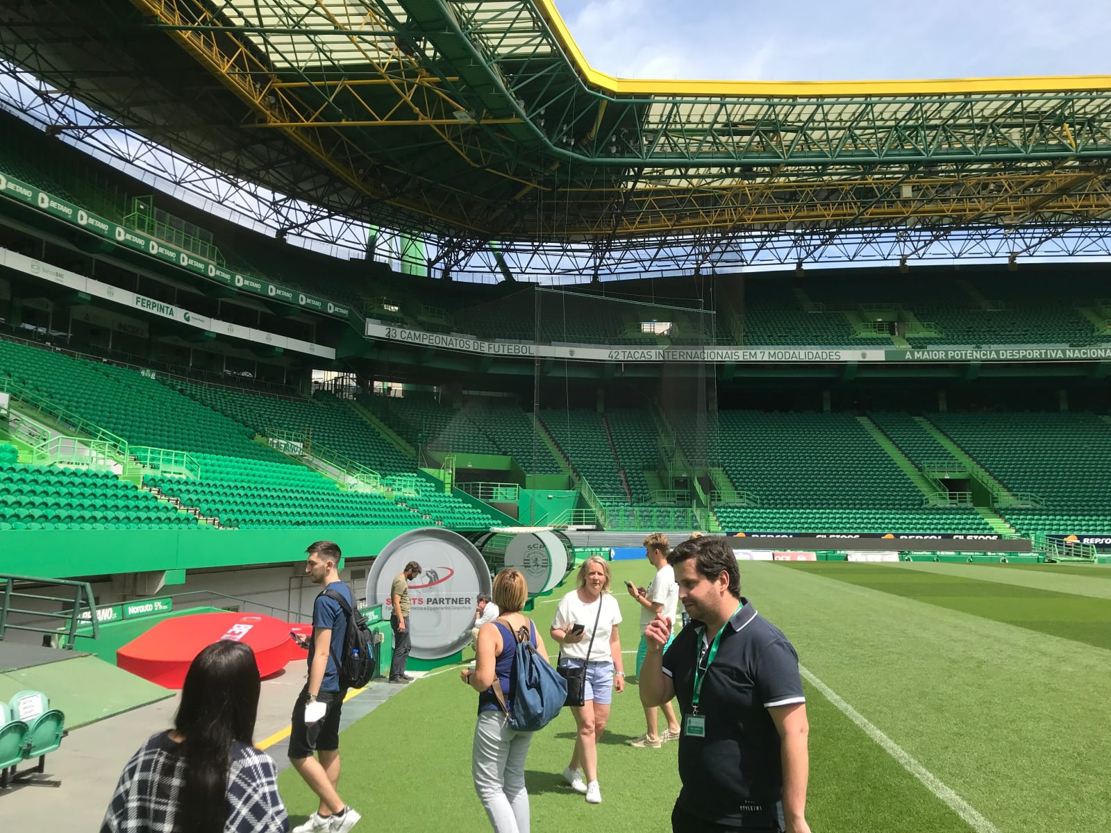 Sporting Lisbon Stadium Tour