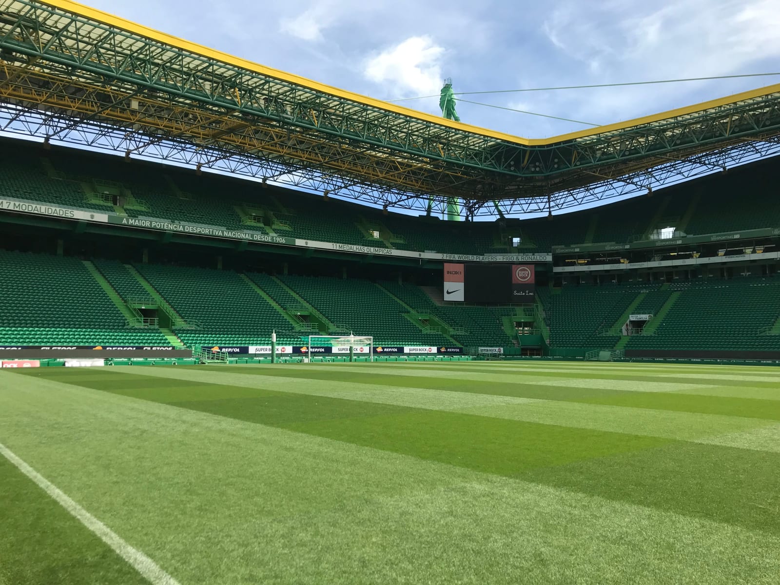 Sporting Lisbon Stadium Tour
