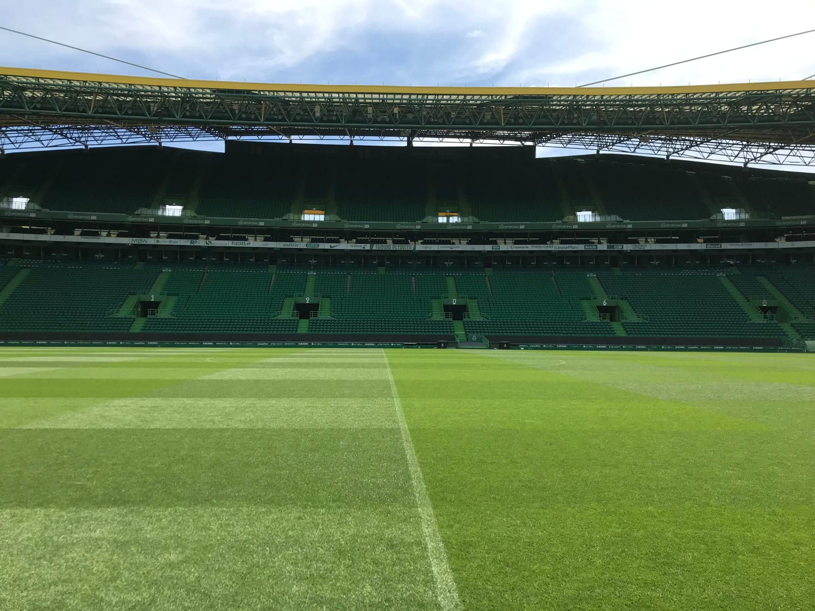Sporting Lisbon Stadium Tour