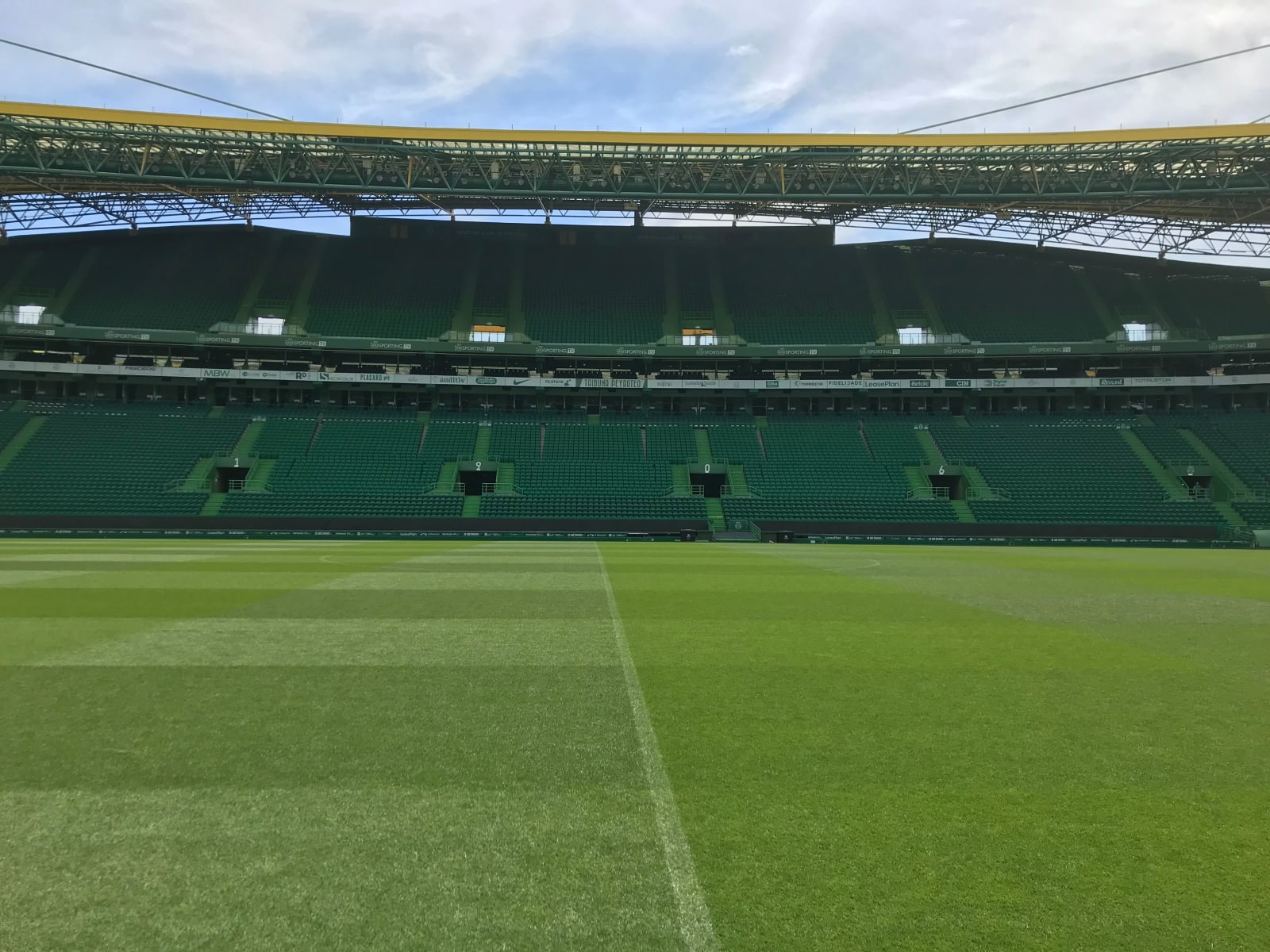 Sporting Lisbon Stadium Tour