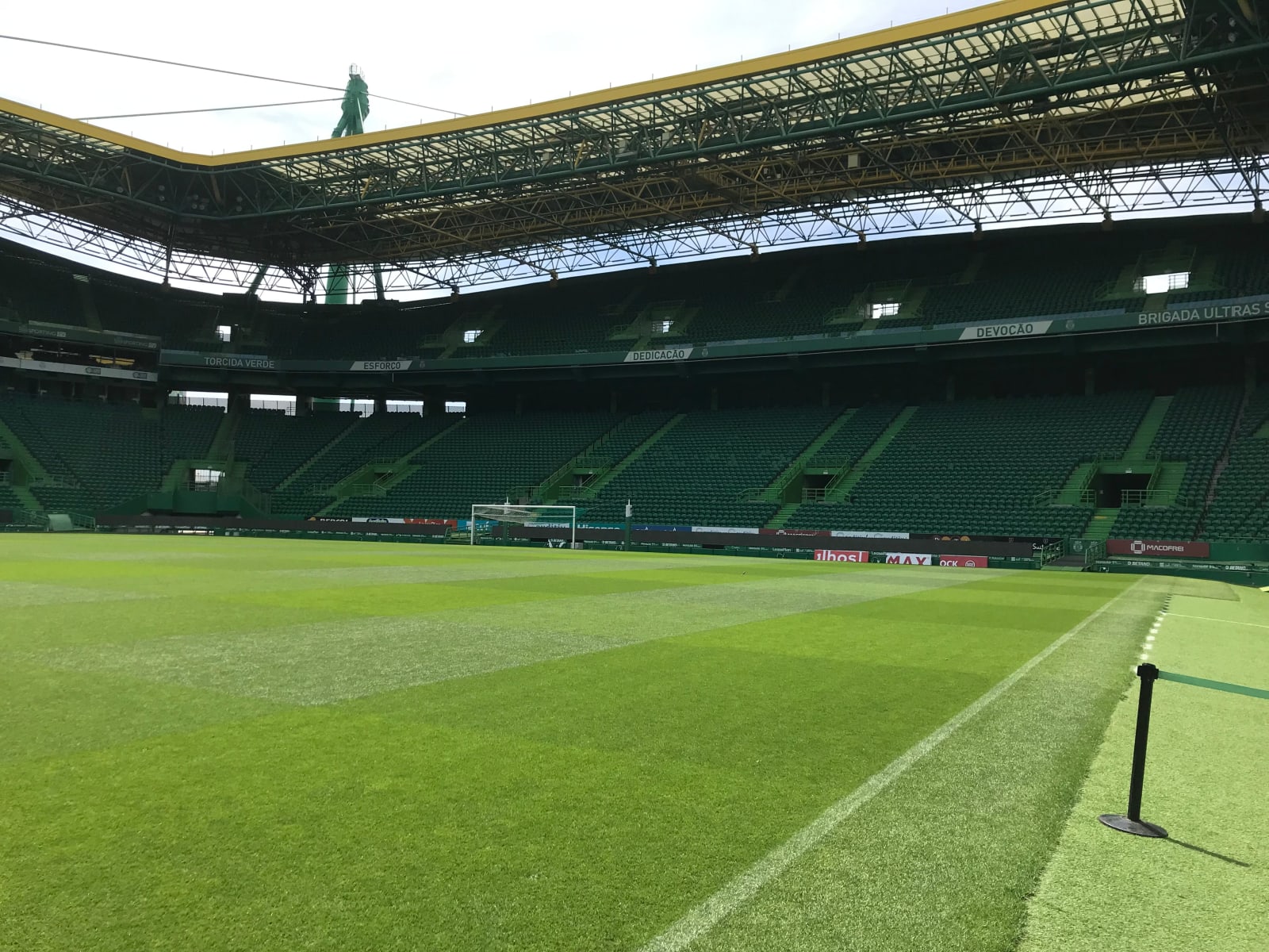 Sporting Lisbon Stadium Tour