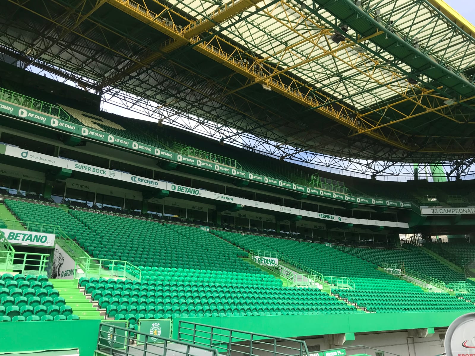 Sporting Lisbon Stadium Tour