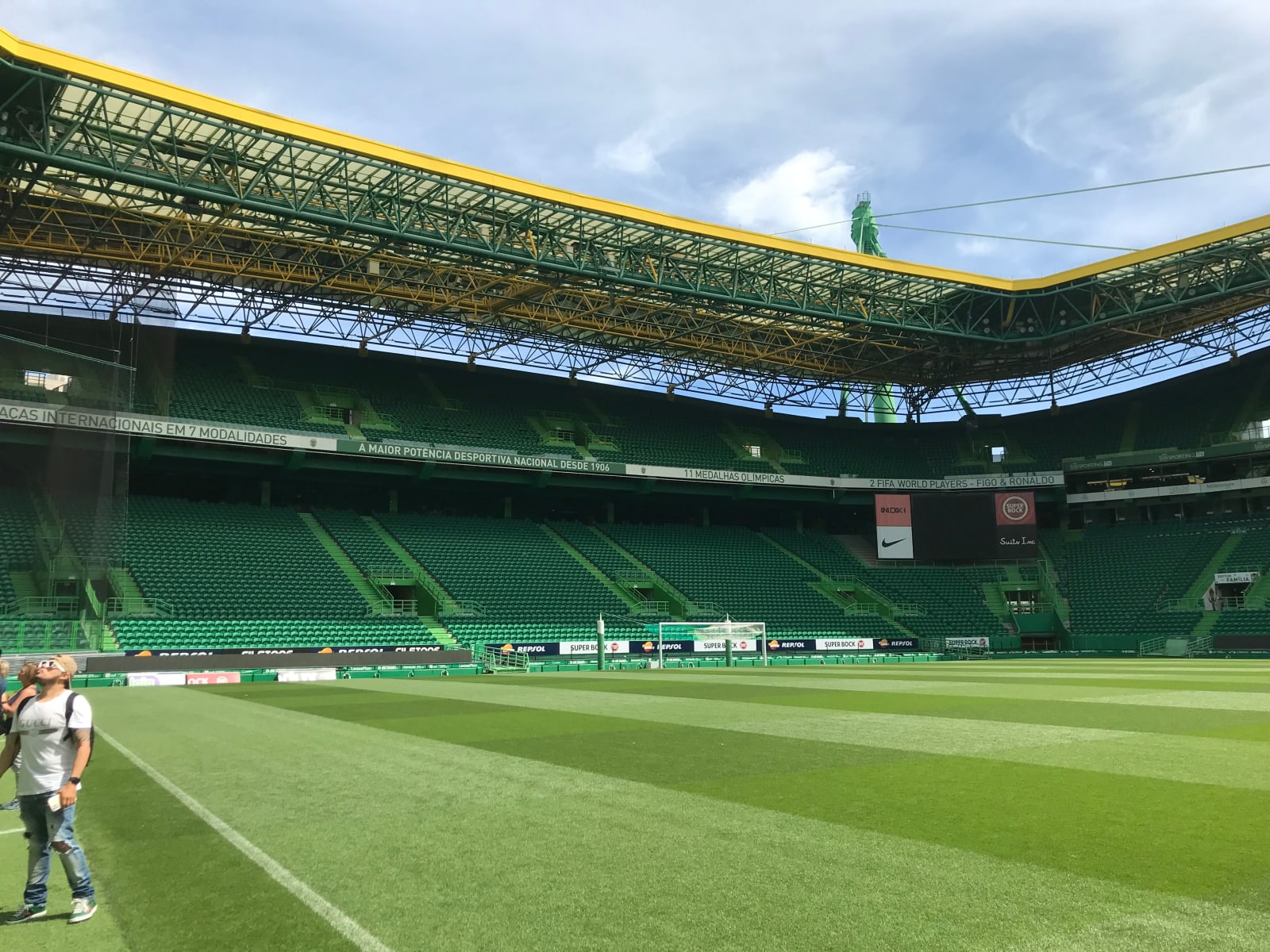 Sporting Lisbon Stadium Tour