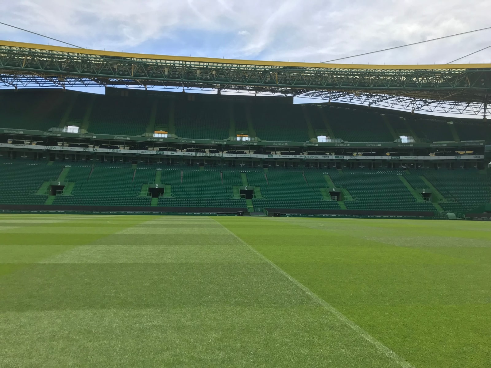 Sporting Lisbon Stadium Tour