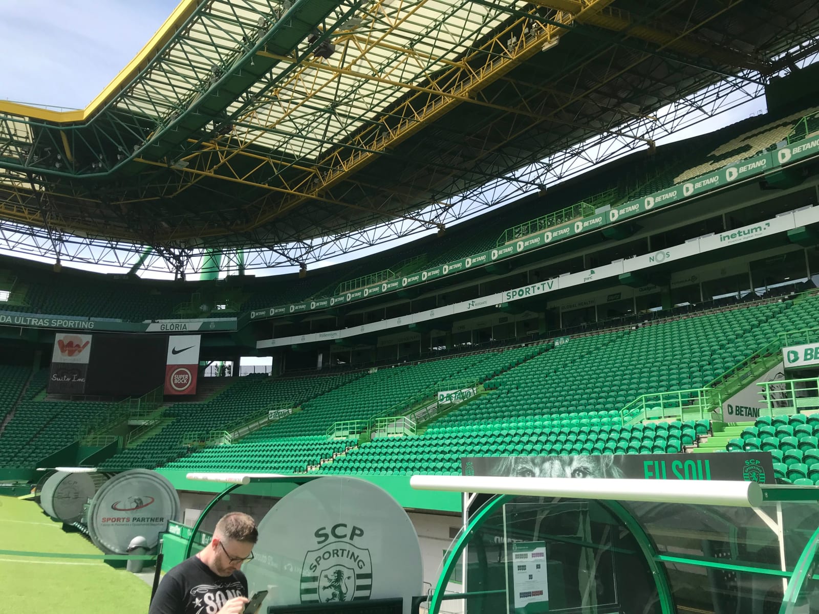 Sporting Lisbon Stadium Tour