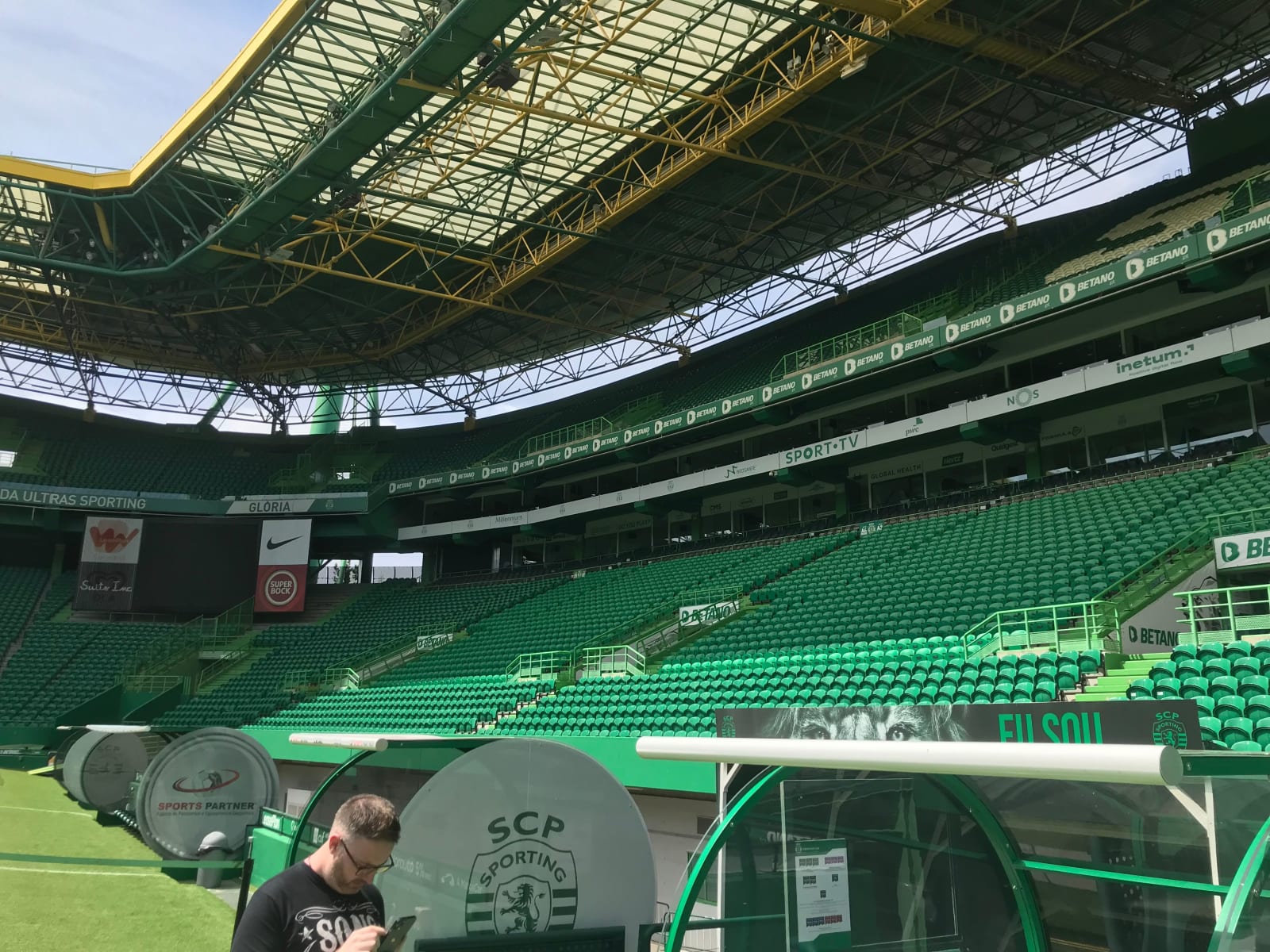 Sporting Lisbon Stadium Tour
