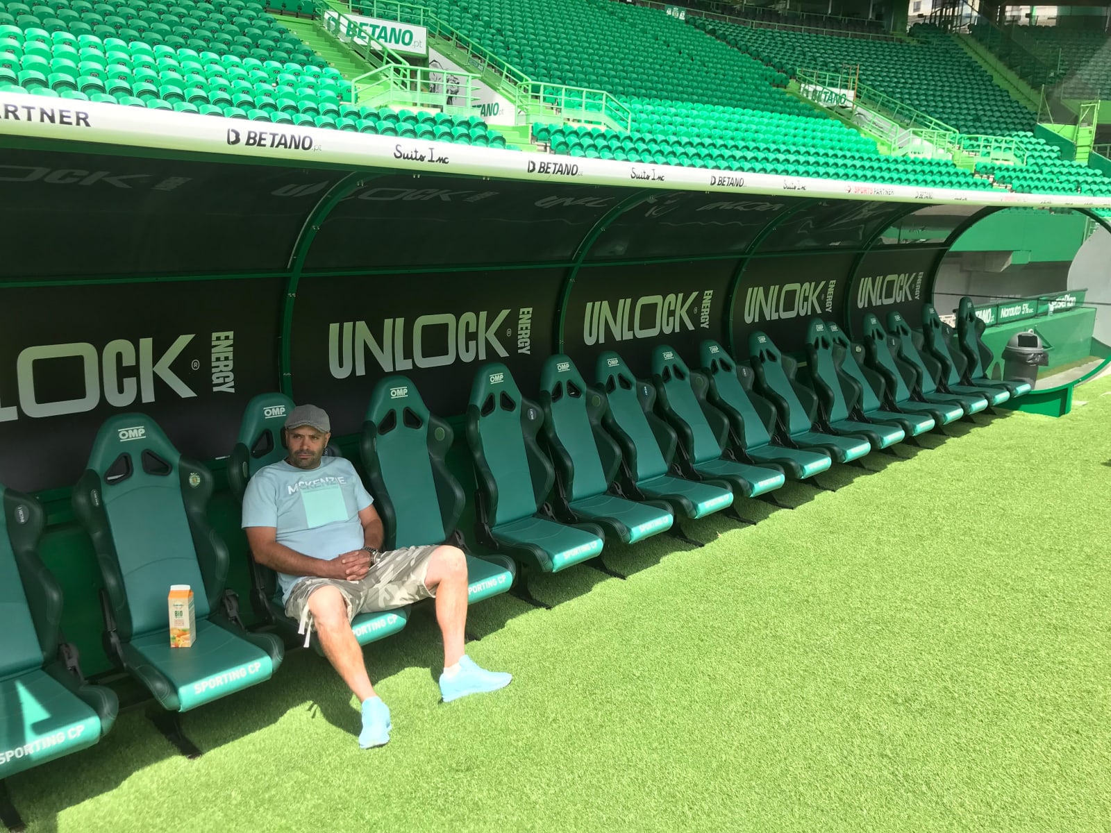 Sporting Lisbon Stadium Tour