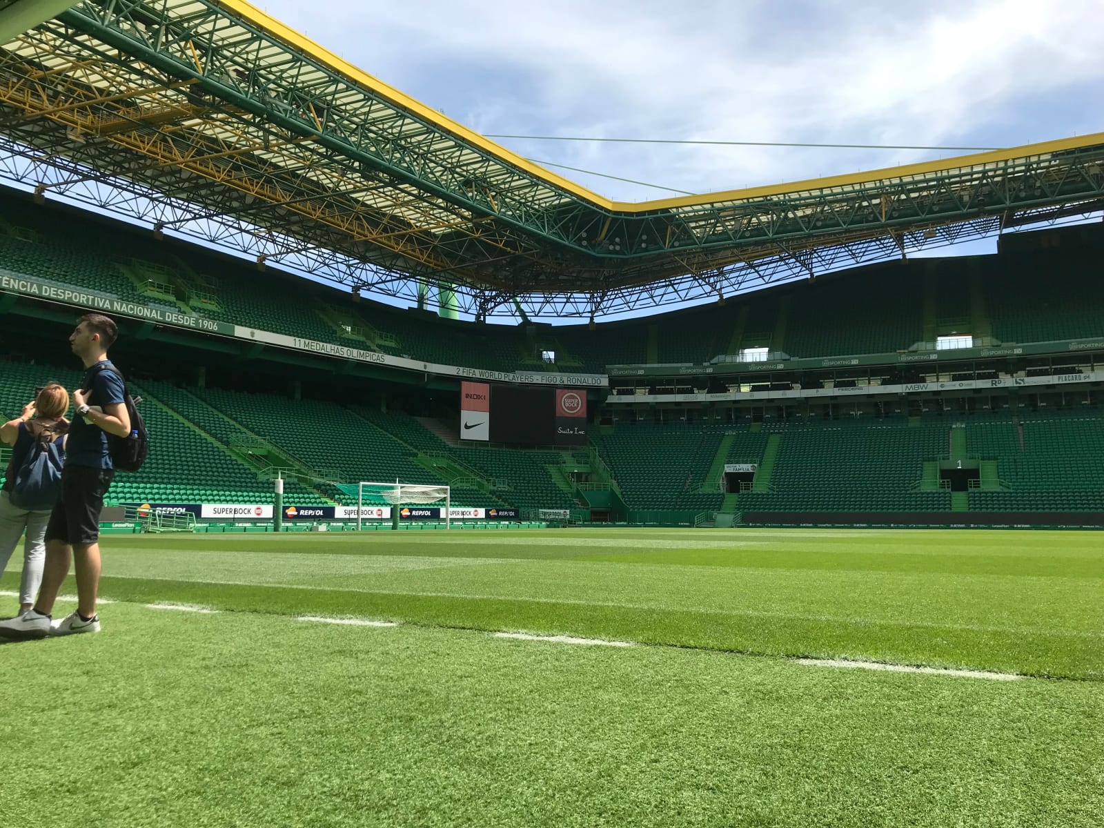 Sporting Lisbon Stadium Tour
