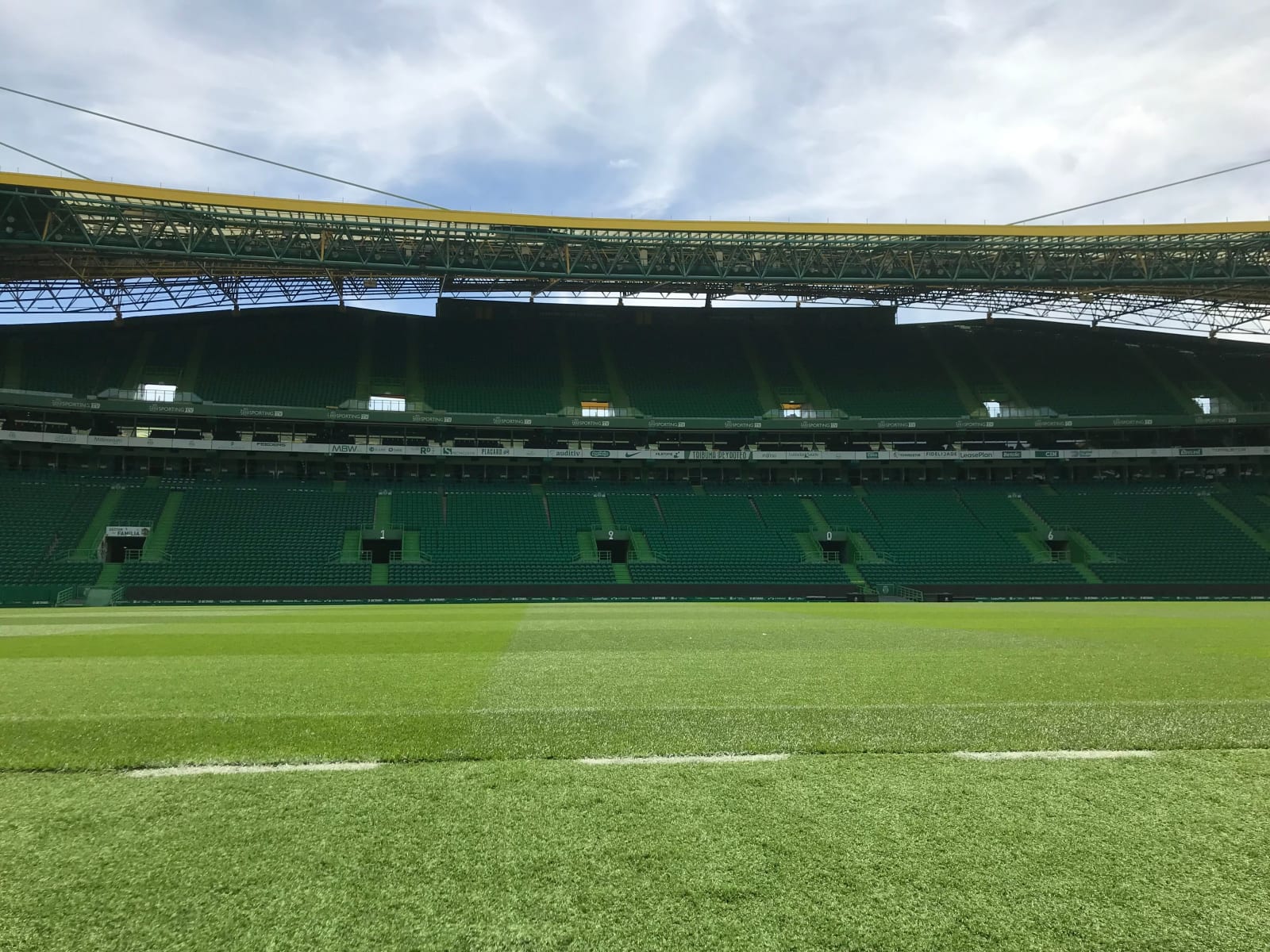 Sporting Lisbon Stadium Tour