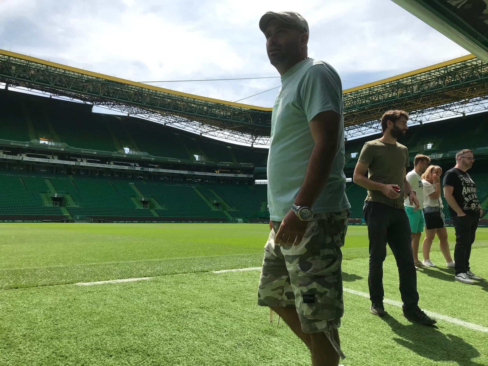 Sporting Lisbon Stadium Tour
