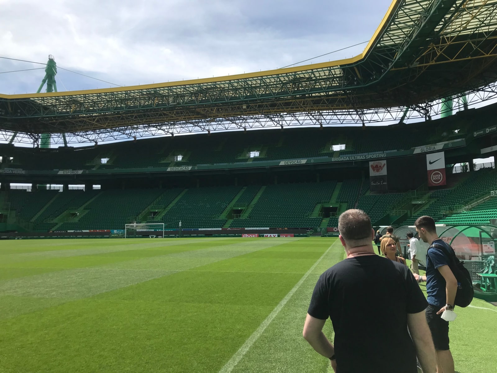Sporting Lisbon Stadium Tour