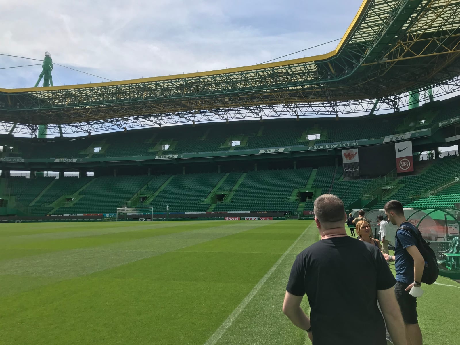 Sporting Lisbon Stadium Tour